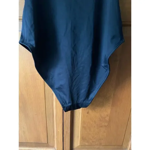 NWT Andie Women's The Amalfi Classic One Piece AO204 Smooth Swimsuit Black SZ M - Picture 8 of 13